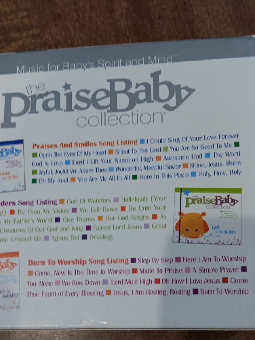 CD Set - White with Multi-Color Artwork - Picture 4 of 7